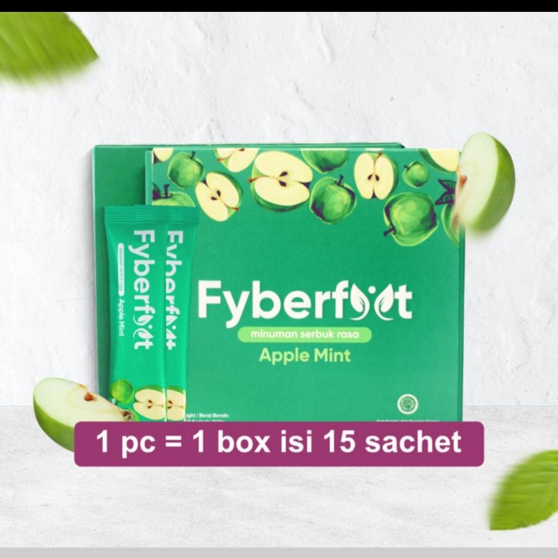 

Fyberfyt_Minuman Diet Serat FIBER 1BOX=15sachet