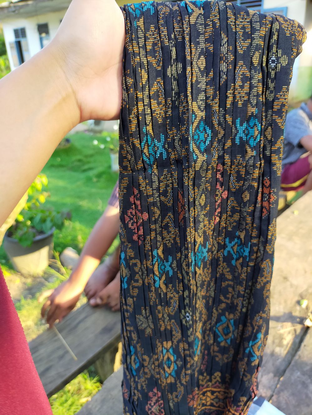 Kemeja Couplean/kemeja Batik/rok Plisket/rok Lilit/couplean Kebaya/batik Anak