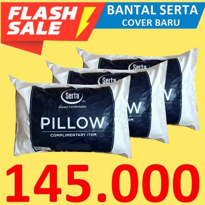 Ready Stok - Bantal Serta Springbed Original | Maggio