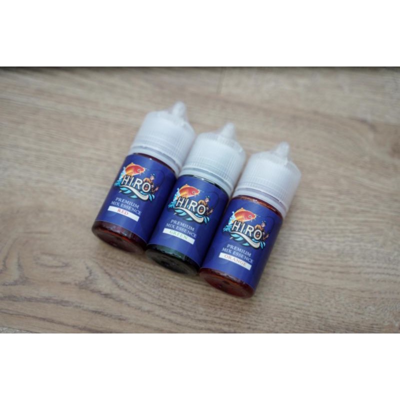 NEW - HIRO FISHING MIX ESSENCE - ESSEN MANCING