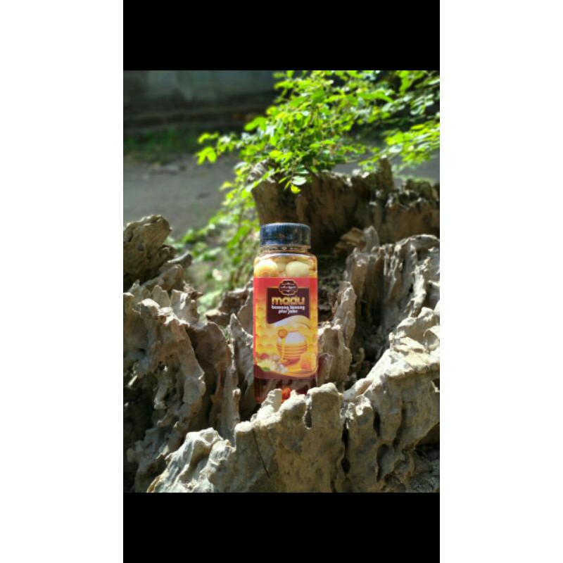 

madu bawang plus jahe 350ml