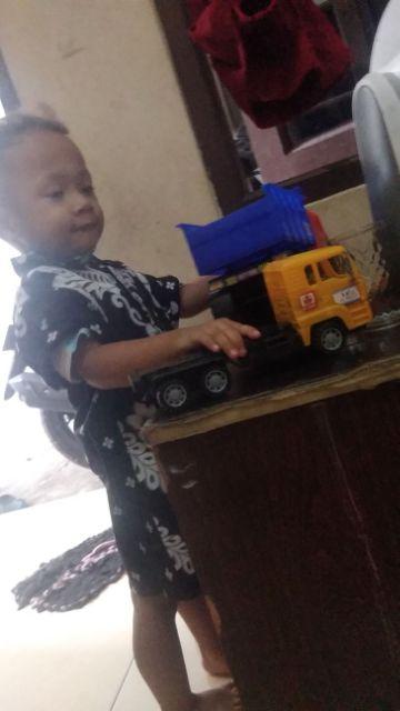 Batik Sarimbit Keluarga Motif Terbaru Pari Ngadek Abu Abu