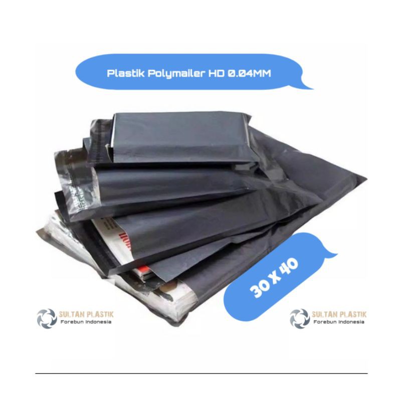 

PLASTIK POLYMAILER | PLASTIK PACKING | PLASTIK OLSHOP | POLYMAILER | isi100 30x40 HD