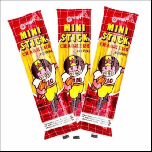 

Nissin Mini Stick 25 Gram ( isi 10 )