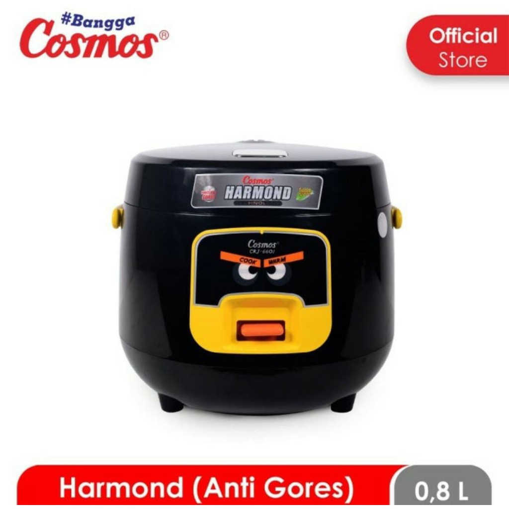 Rice Cooker Angry Bird Cooker Cosmos CRJ 6601 Harmond Magic Com Mini Cosmos Penanak Nasi Cosmos Angry Bird