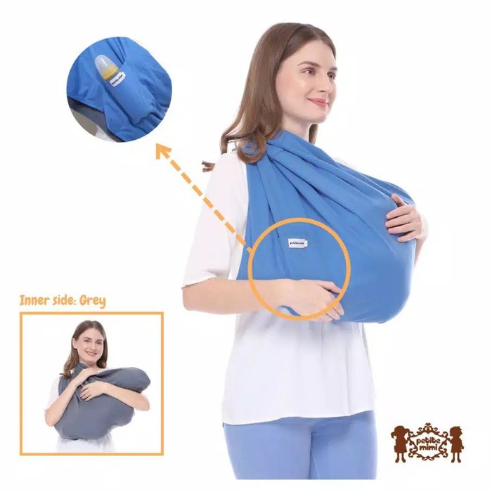 Petite Mimi Simple Sling Kantong - Gendongan kaos ( GEOS )