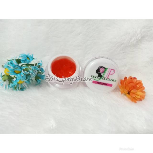 Cream Red Glow atau Red jelly Ip Skincare / Skincare IP