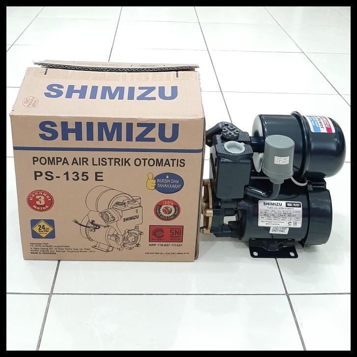 Pompa Air Shimizu Ps135E 125Watt Otomatis
