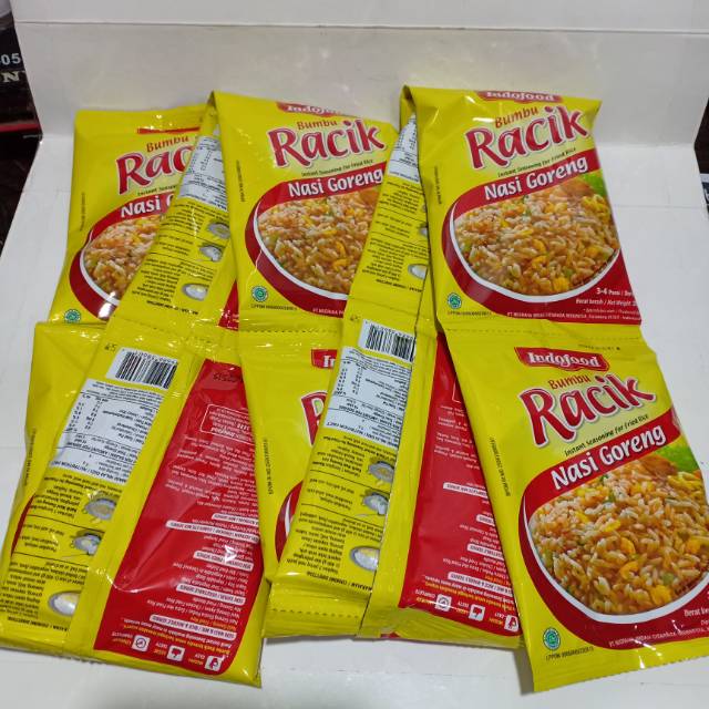 

Bumbu racik indofood nasi goreng renteng