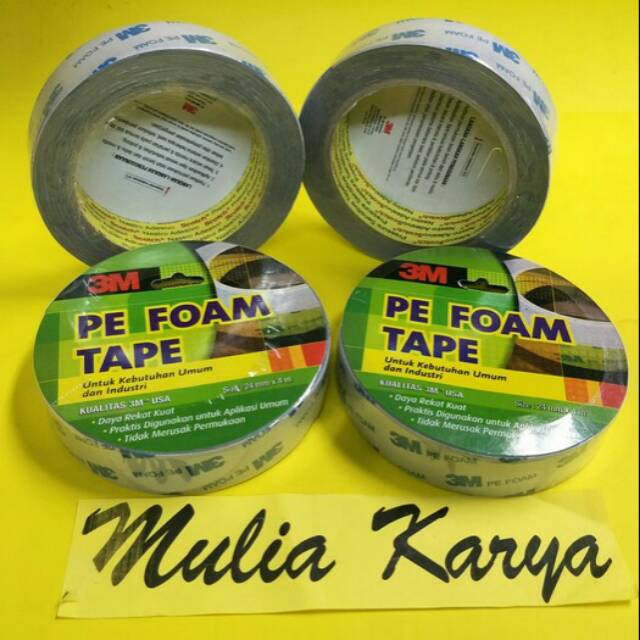 

Double Tape 3M PE Foam Tape 24mm x 4 m / Scotch 3M