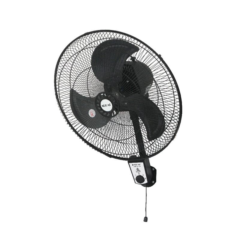 Sekai Kipas Angin Dinding/Wall fan HWN 1857 Hitam 18inch ORIGINAL