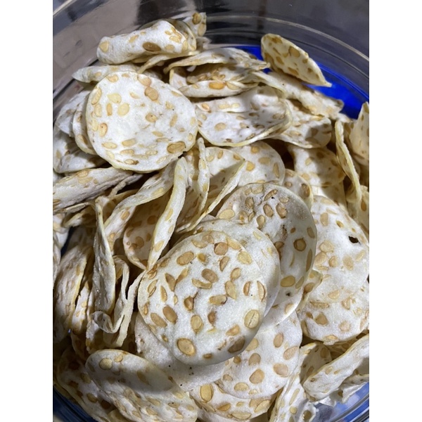 

keripik tempe |kerupuk tempe | cemilan tempe