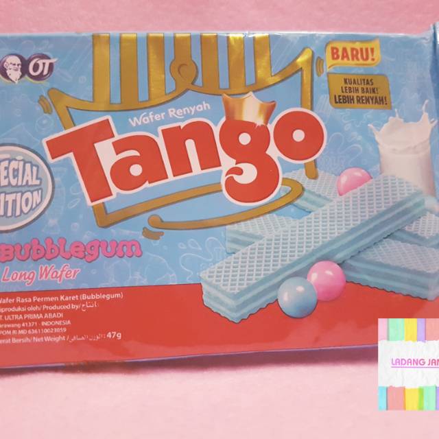 Tango bubblegum long wafer