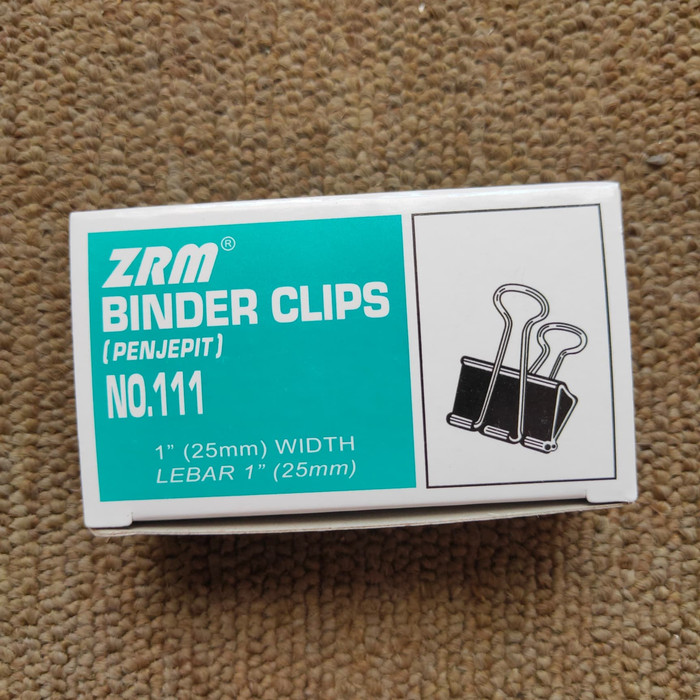 

Binder clip 111