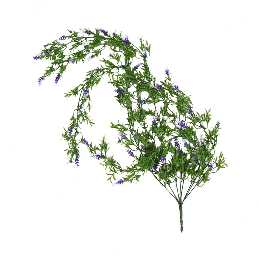 ace Kris Garden 82 Cm Tanaman Artifisial Garland Lavender - Ungu