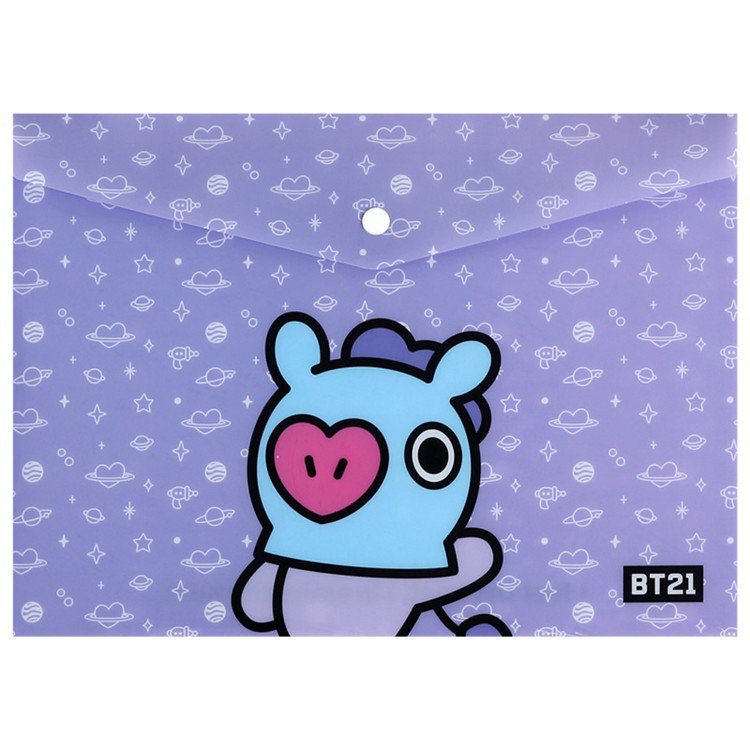 MAP KERTAS BT21 BANGTANBOYS FOLDER FILE IMUT LUCU TERMURAH ! FILE ORGANIZER MAP LUCU MAP IMUT IMPORT