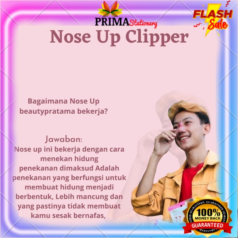 Nose Up Clipper Original Alat Pemancung Hidung Permanen