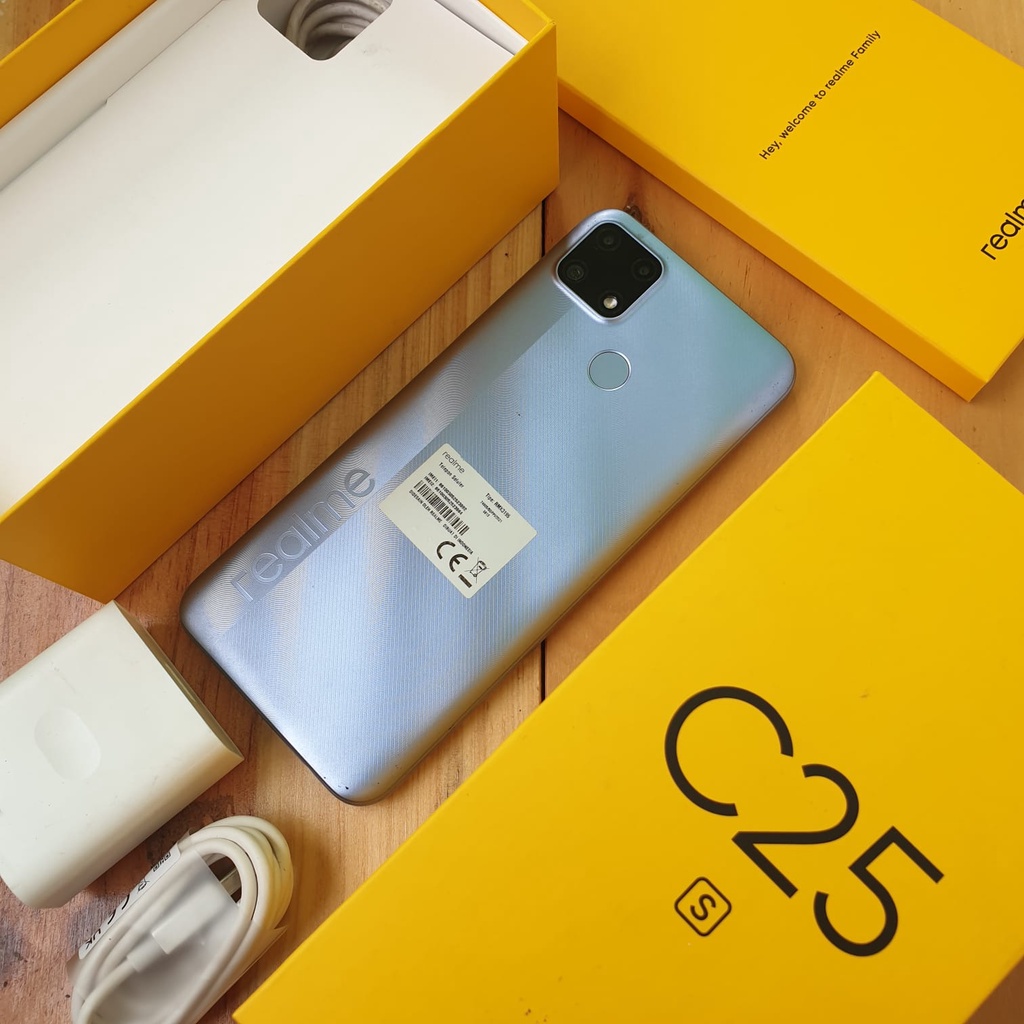 REALME C25S SECOND 4/128GB HANDPHONE SECOND HP SEKEN HP BEKAS HP MURAH