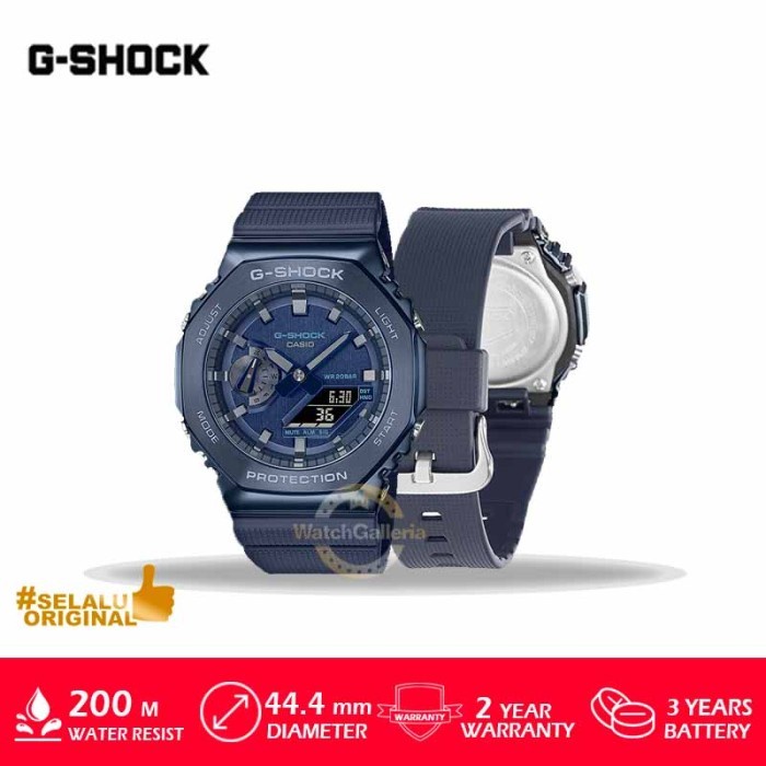 Jam Tangan Casio G-Shock GM-2100N-2ADR/GM-2100N-2ADR/GM-2100N Original Murah dan Bergaransi Resmi