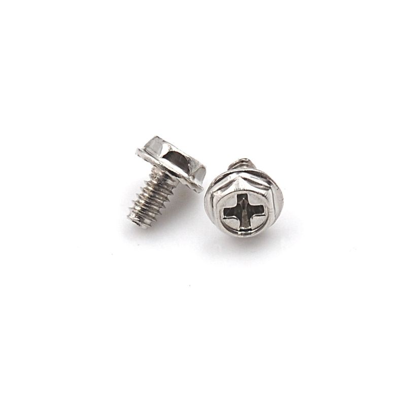 Bt Komputer Desktop Untuk Sekrup Thumbscrews Jempol Case Dan Hardisk 6-32 Skrup10