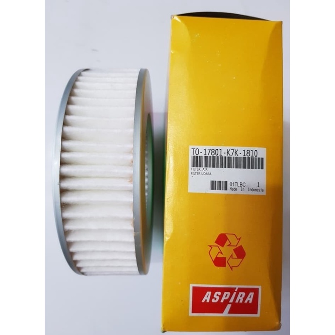 Filter Udara Toyota Kijang 5K TO-17801-K7K-1810 Aspira