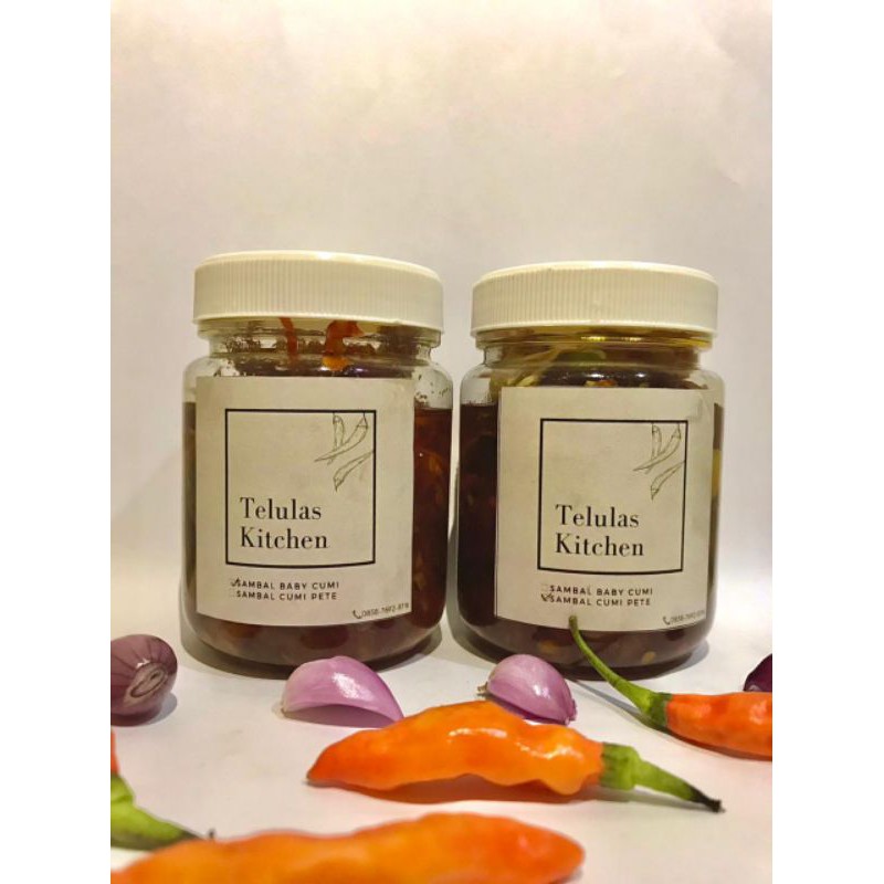 

Sambel Baby Cumi