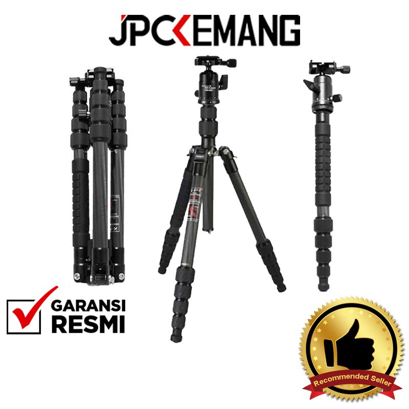 Tripod Fotopro XGO E X-Go E Carbon Tripod with BallHead Garansi Resmi