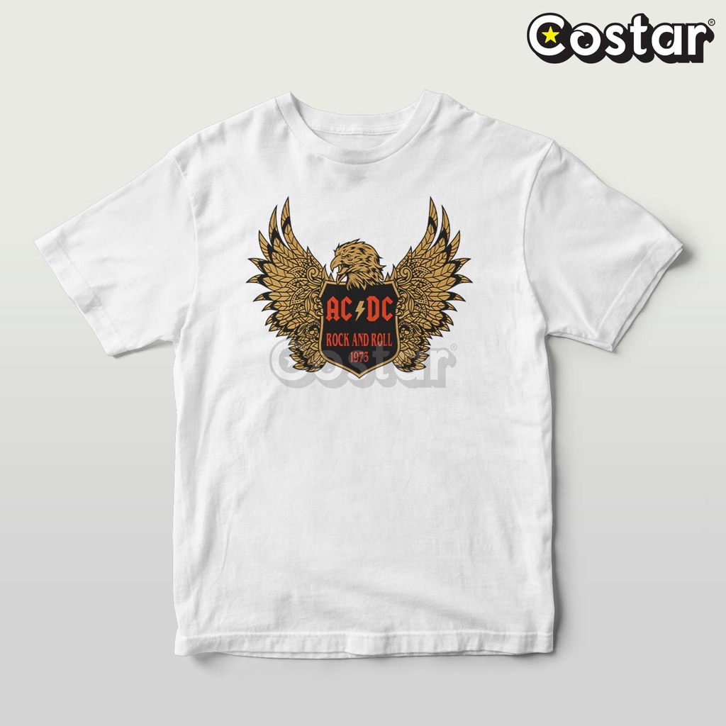 Kaos Classic Rock ACDC Eagle