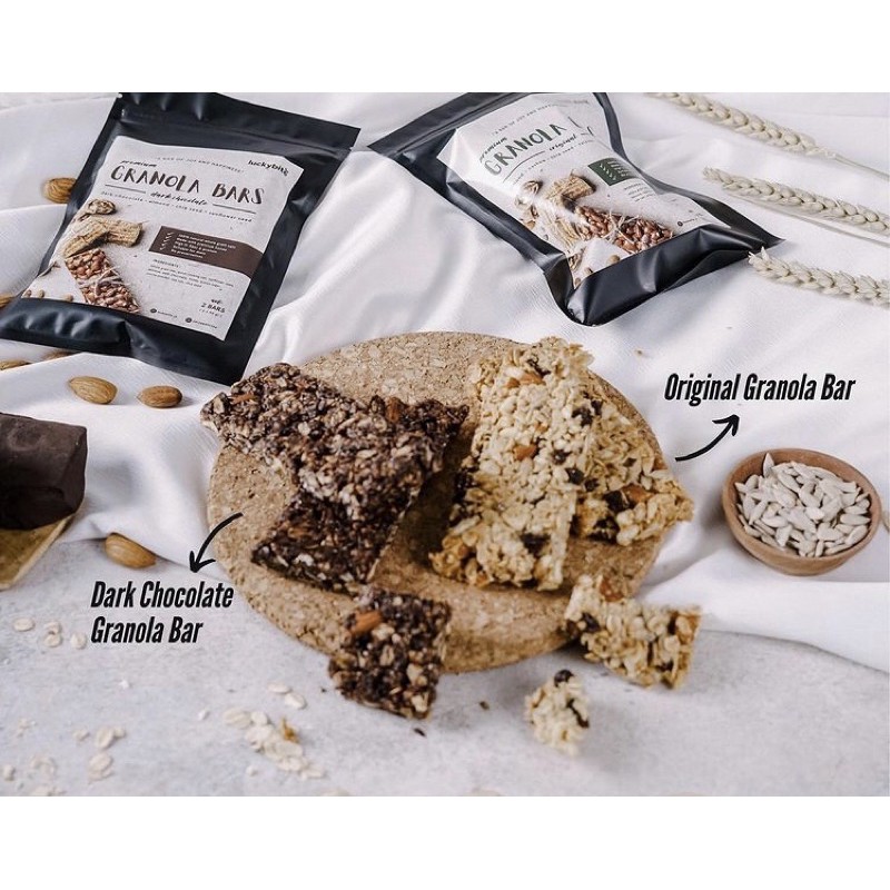

Granola Bars Lucky Bites