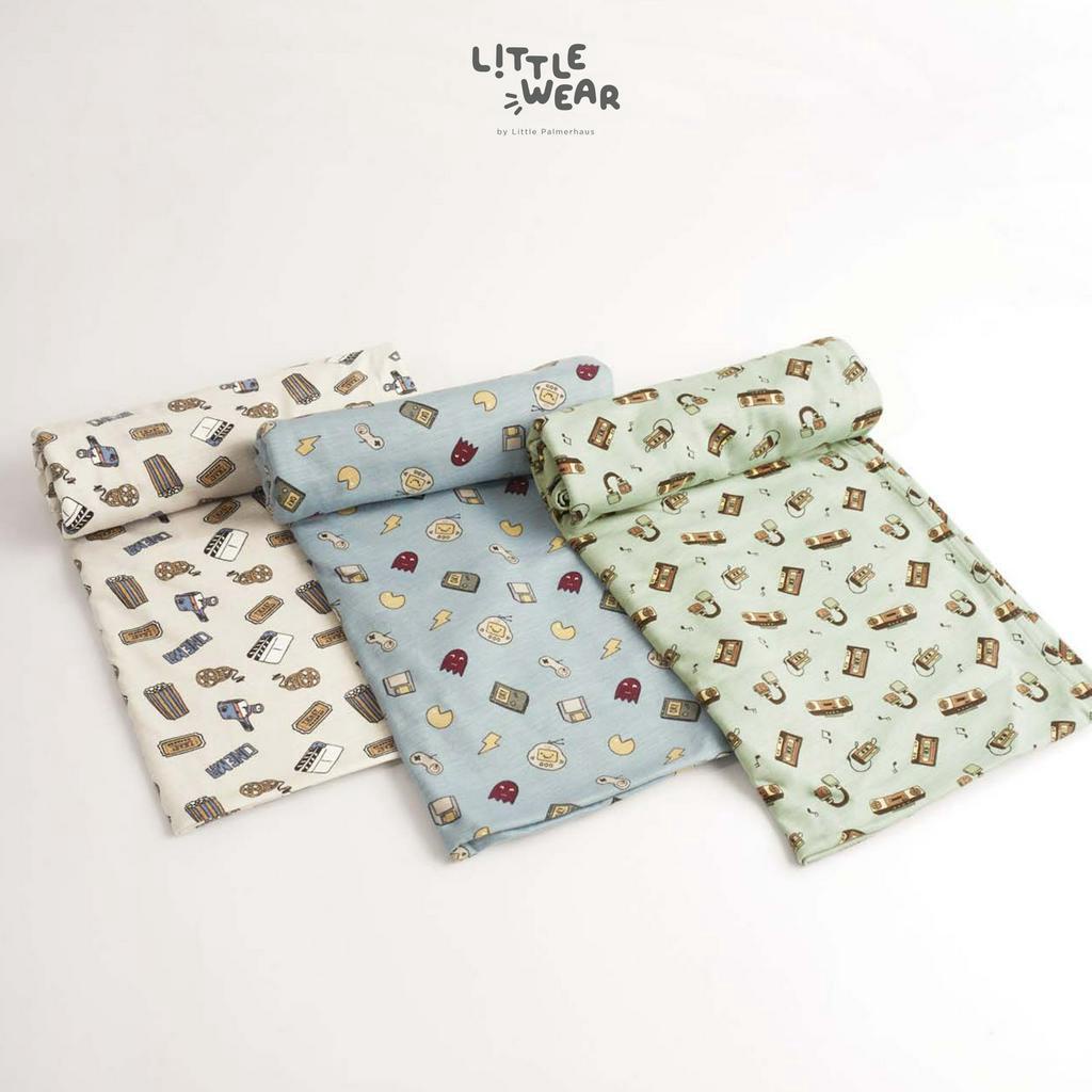 Little Palmerhaus - Little Wear Basic Swaddle (Retro Series)