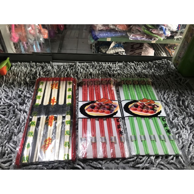 Sumpit melamin pack ulir polos - Sumpit mie ayam - Sumpit sushi