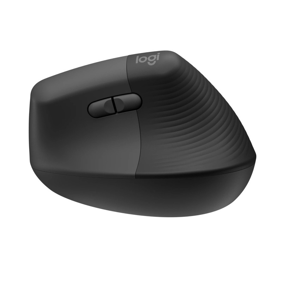 Logitech Lift Vertical Ergonomic Mouse - Graphite