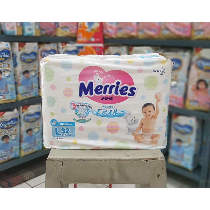 

Merries Tape L 18