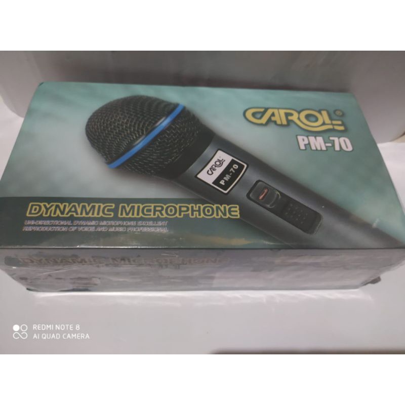 mic carol pm-70