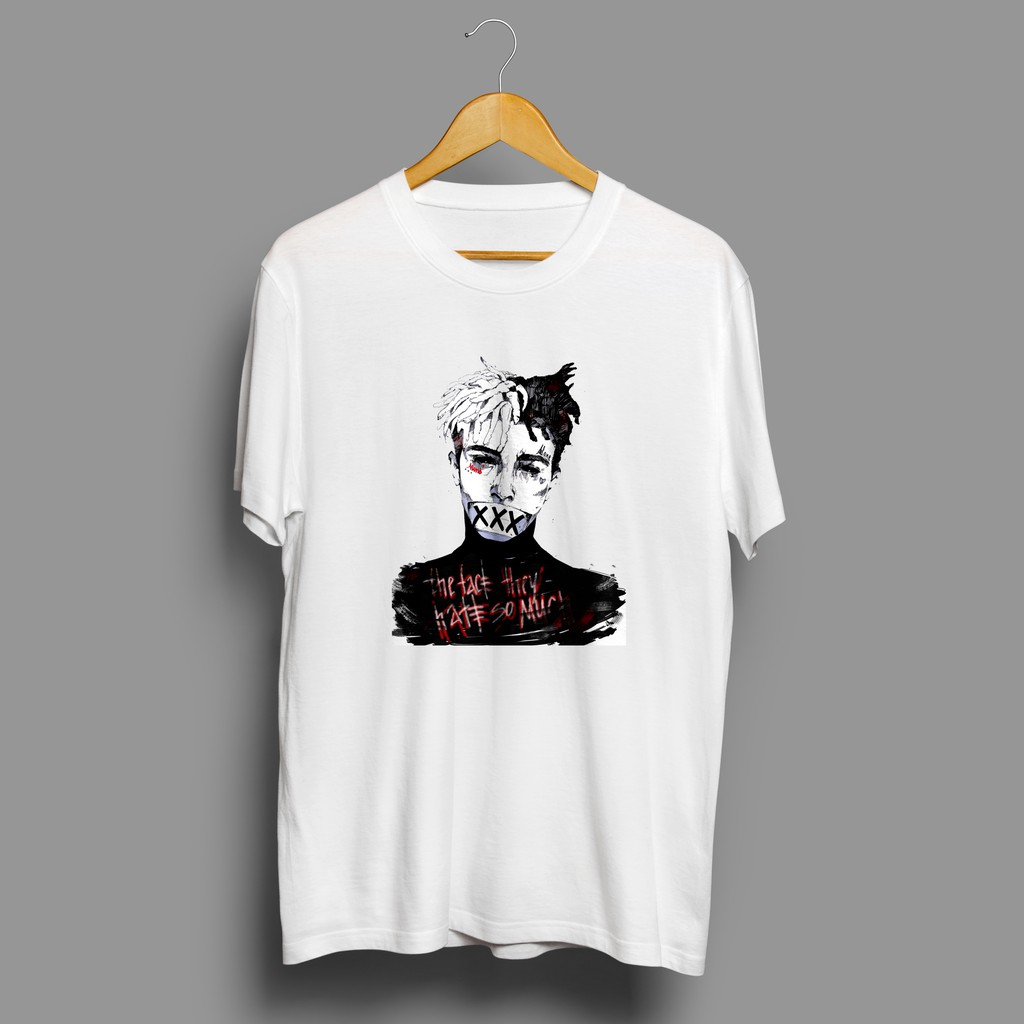 Kaos Distro Musik Xxxtentacion 1 Gildan/NSA