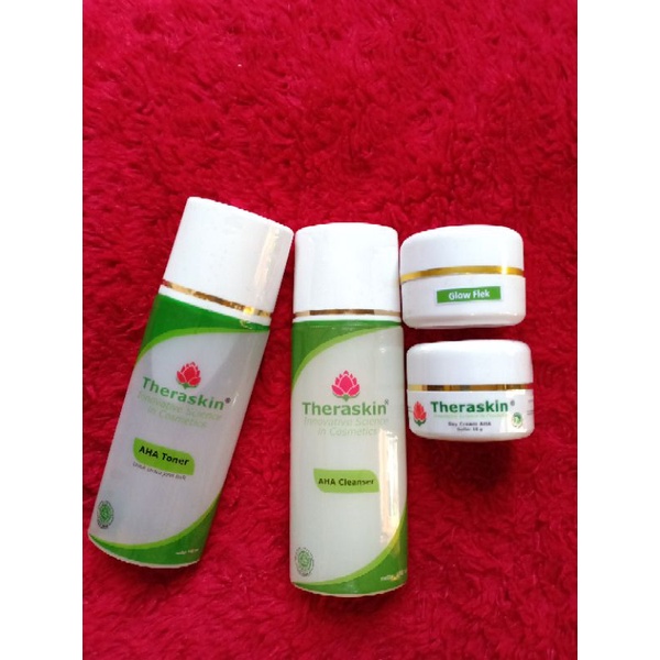 theraskin glowing flek