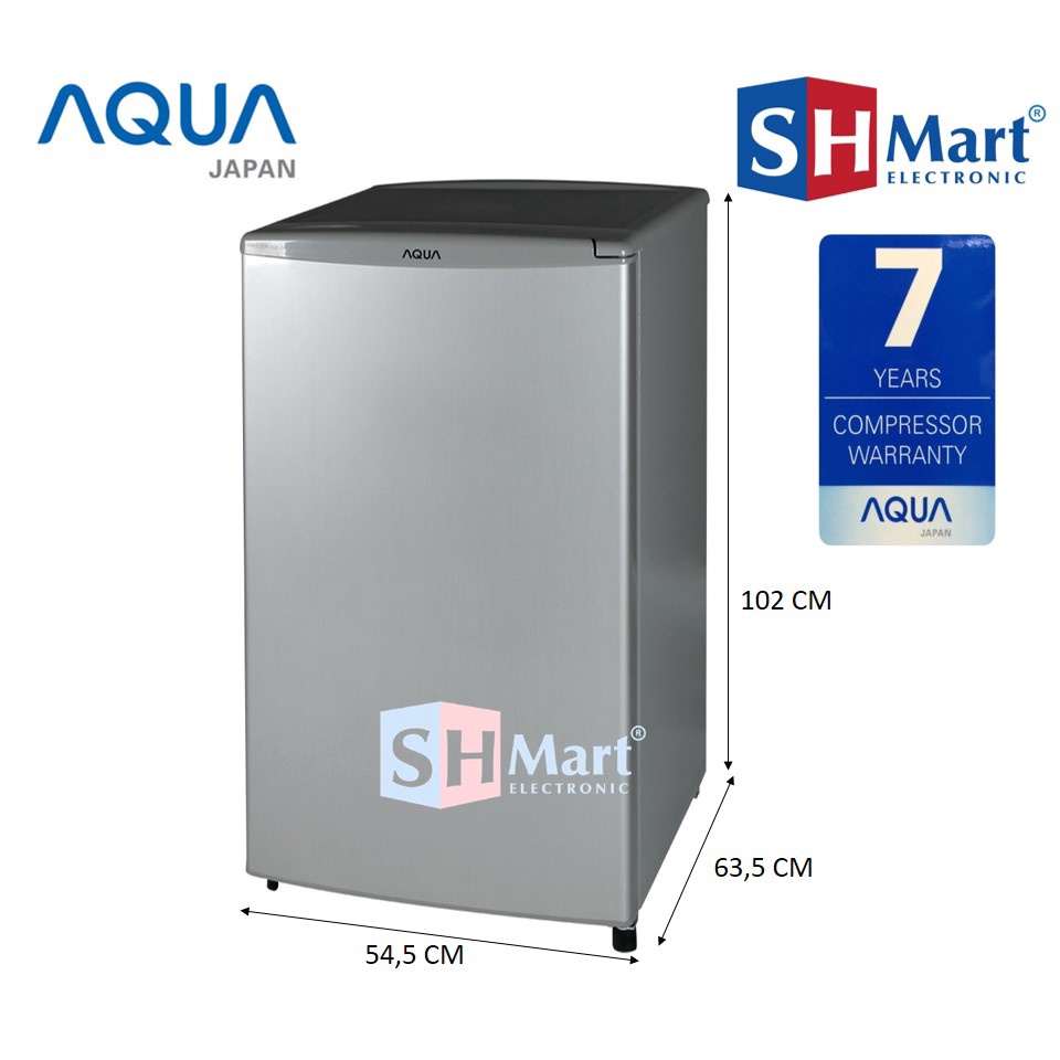 KULKAS FREEZER AQUA 4 RAK AQF-S4 / AQFS4 (MEDAN)