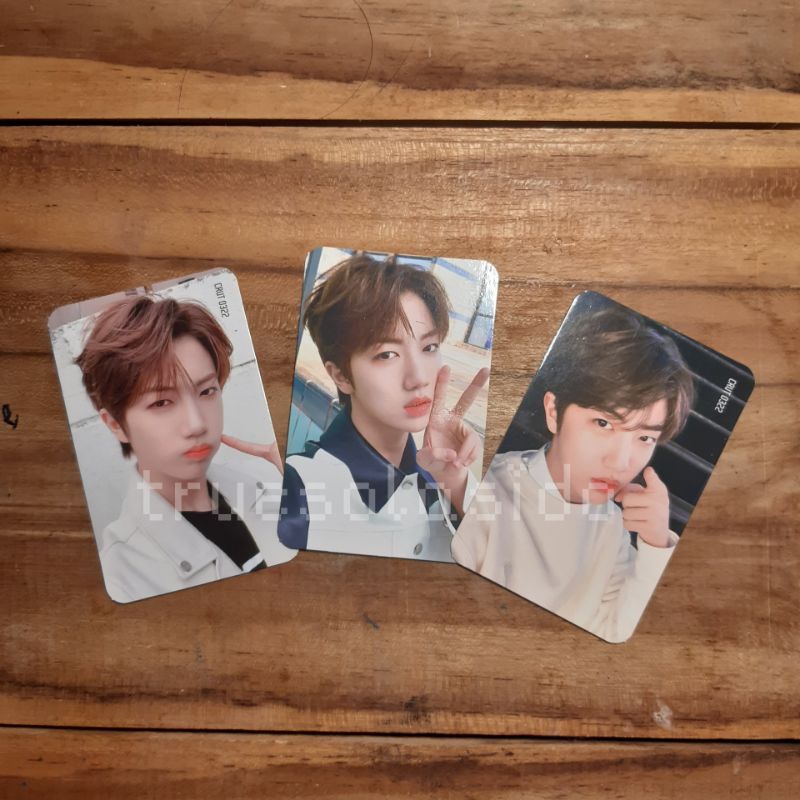 PHOTOCARD HAM WONJIN CRAVITY SEASON 1