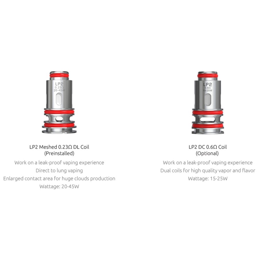 Coil Smok LP2 Coil Replacement by Smok Tech ORIGINAL