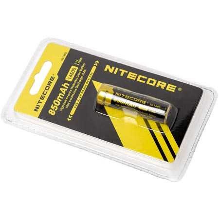 NITECORE 14500 Baterai Li-ion 850mAh 3.7V - NL1485