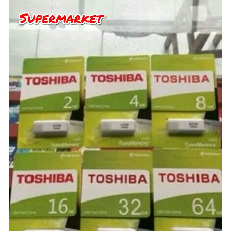 Flasdisk Toshiba 64Gb Paking Hijau