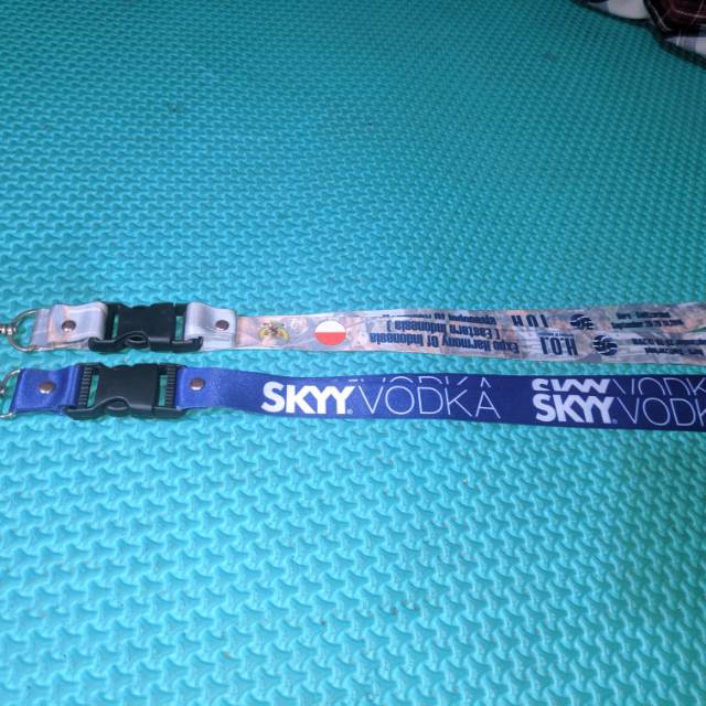 

Tali id card lanyard printing 2,5 cm minim 50 pcs