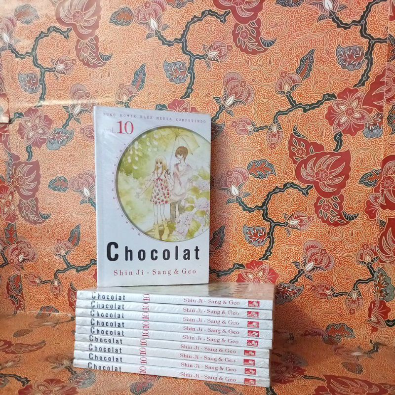 Komik - Chocolat Vol.10
