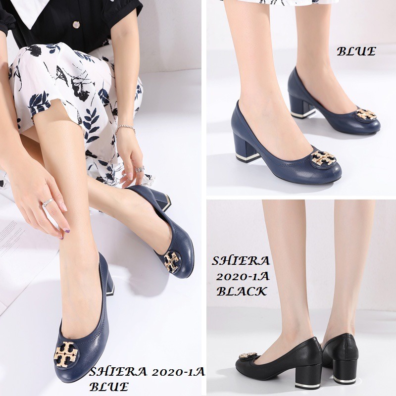 SEPATU WANITA HEELS PLATFORM SHOES 2020-1A ORIGINAL
