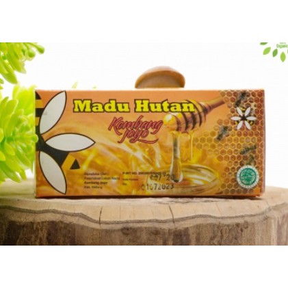 

Kembang Joyo - Madu Hutan 15 gram x 5 pcs