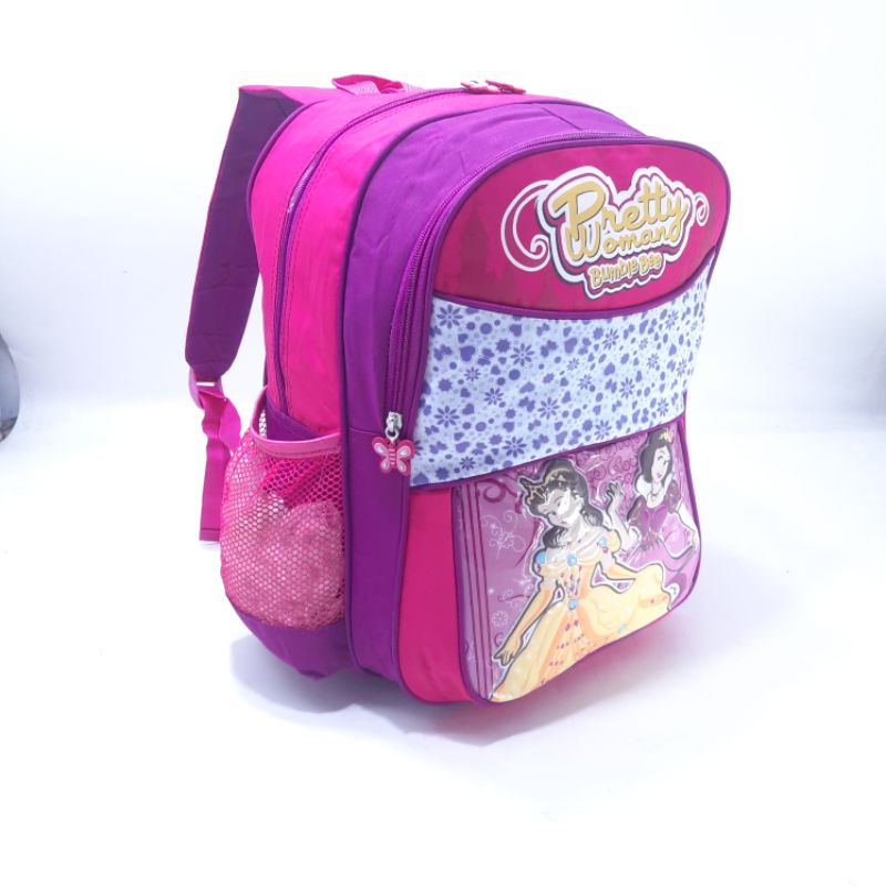 Tas Ransel Sekolah Anak Wanita SD Bumbelbee