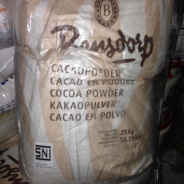 

Coklat Bubuk - Cocoa Powder Bensdorp 25kg - Gosend Only!!!