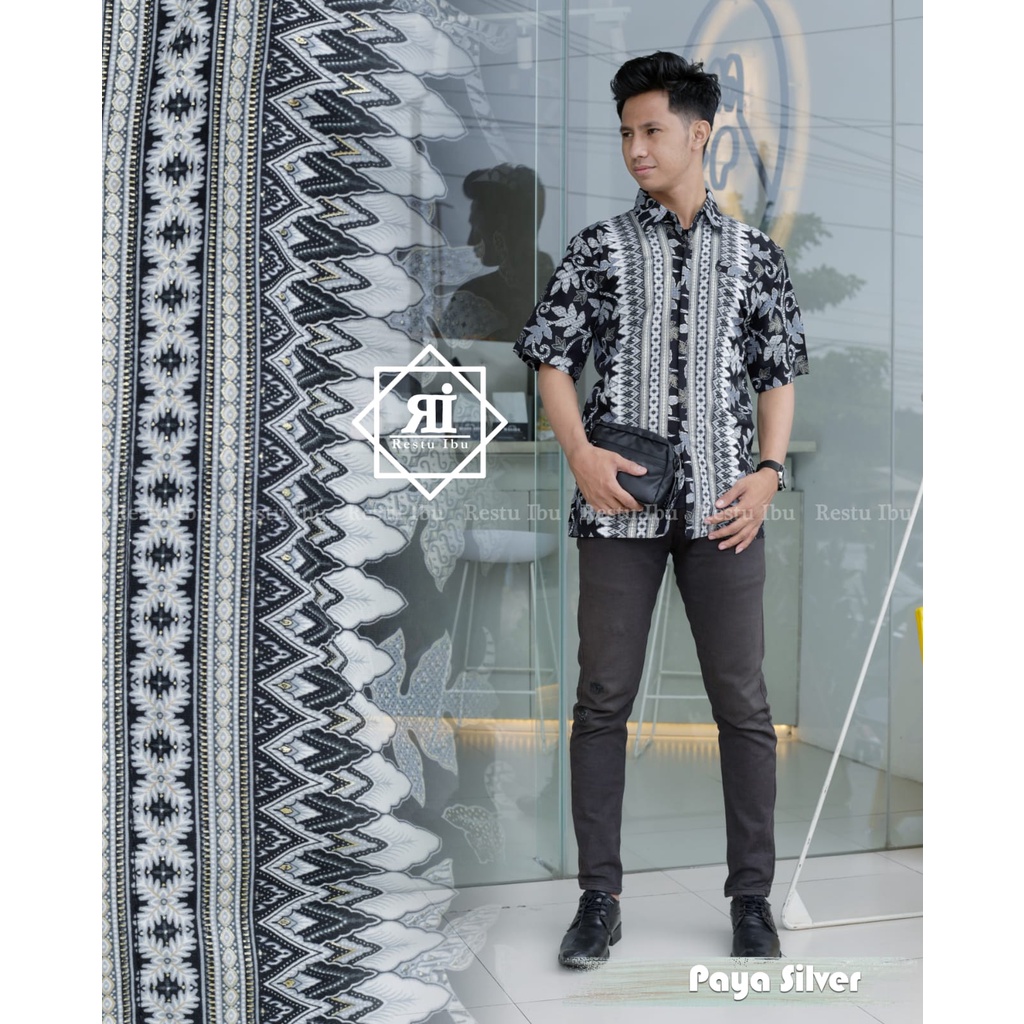 KEMEJA BATIK PRIA / KEMEJA BATIK KONDANGAN / KEMEJA MURAH / KEMEJA BATIK TERBARU Kemeja Batik Pria Seragaman Among Tamu / Kemeja Batik Nikahan Original /TERBARU KEMEJA BATIK PRIA LENGAN PANJANG MOTIF/ CUOPLE BATIK MOTIF PAYA SILVER