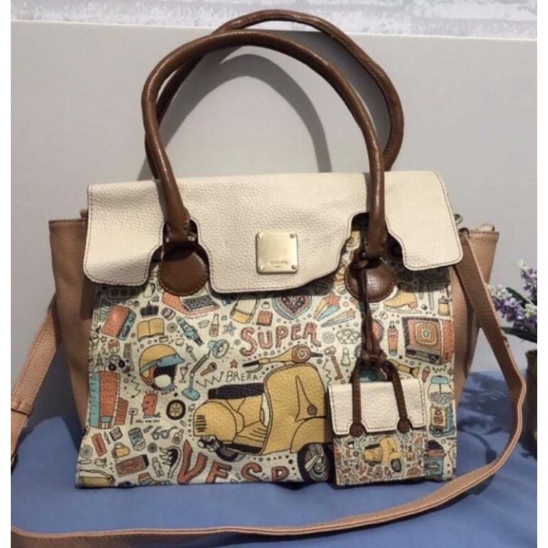 tas Brera vespa original