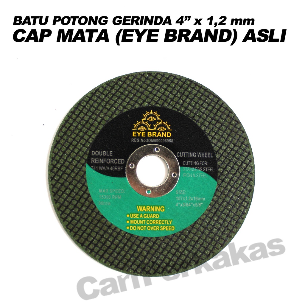 Jual Cap Mata Eye Brand Asli Batu Potong Gerinda Mata Gerinda Gurinda Pisau Potong Gurinda